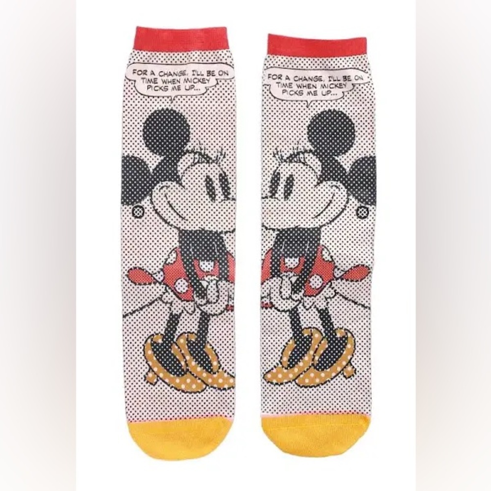Stance Women's x Disney Tick Tock Minnie Socks - Picture 3 of 8